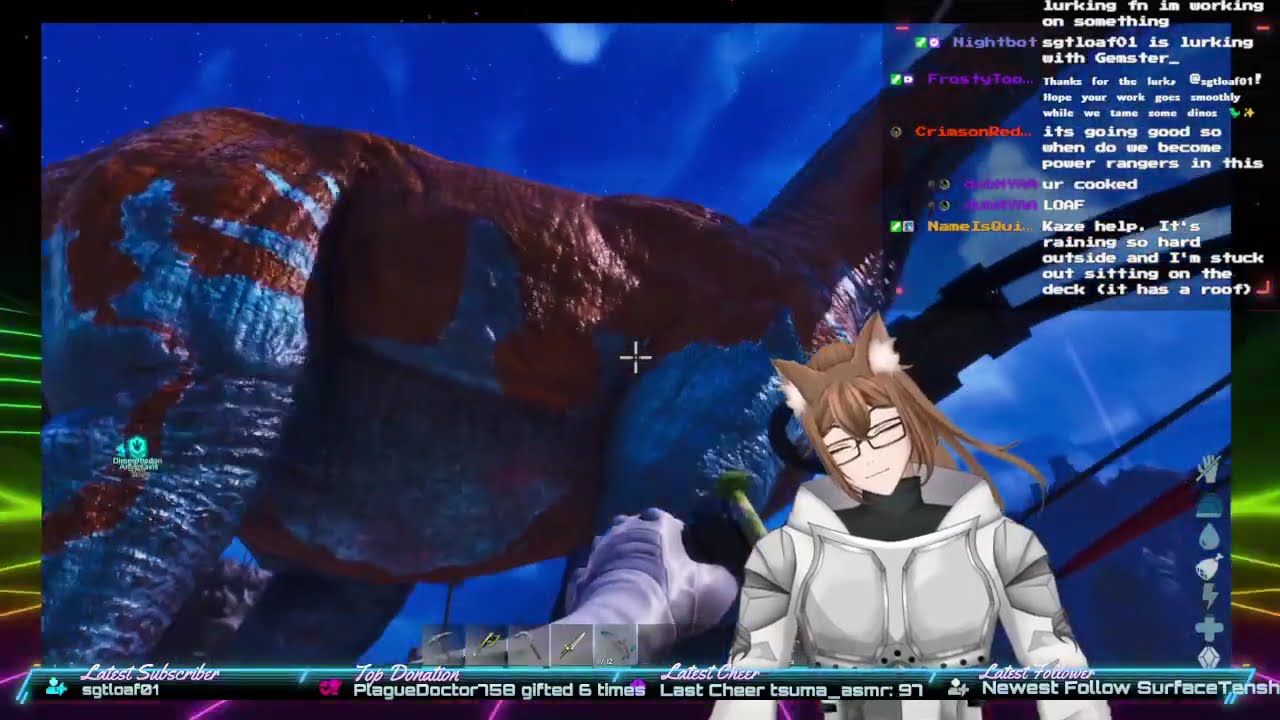 Scuffed Ark Ragnarök Stream