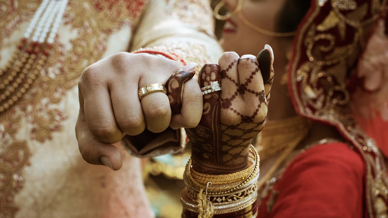 KaurB || Akhiyan ch tu Wasda - Ashley & Arsh's Prewedding Song