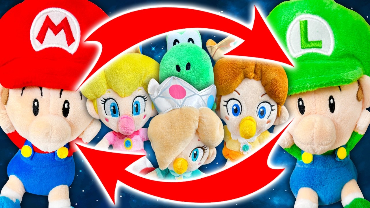 Paper Mario Bros - The Baby Switcheroo!