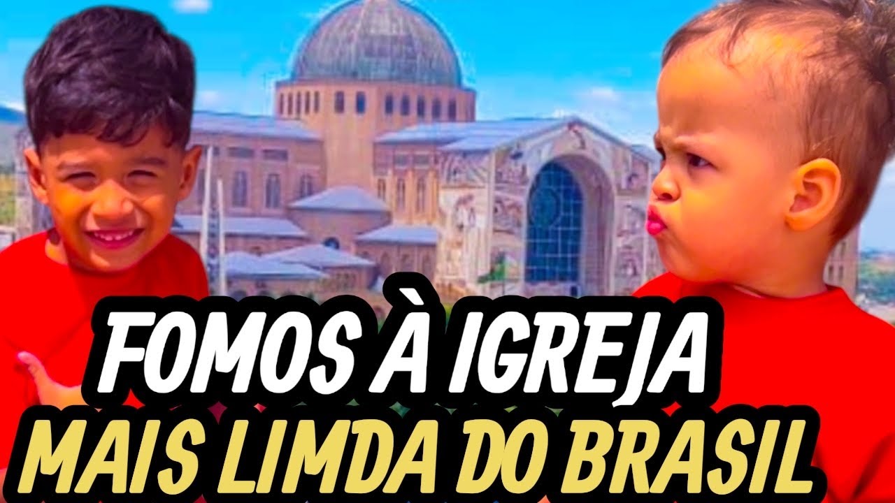 👉 “A reação do meu filho na igreja mais linda do Brasil 😍🙏” @irmaostarden 