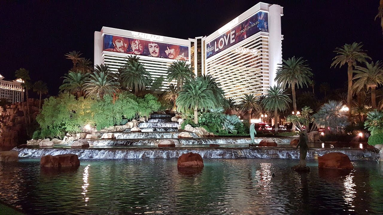 Casino Hotel “Mirage" | Las Vegas [4K]
