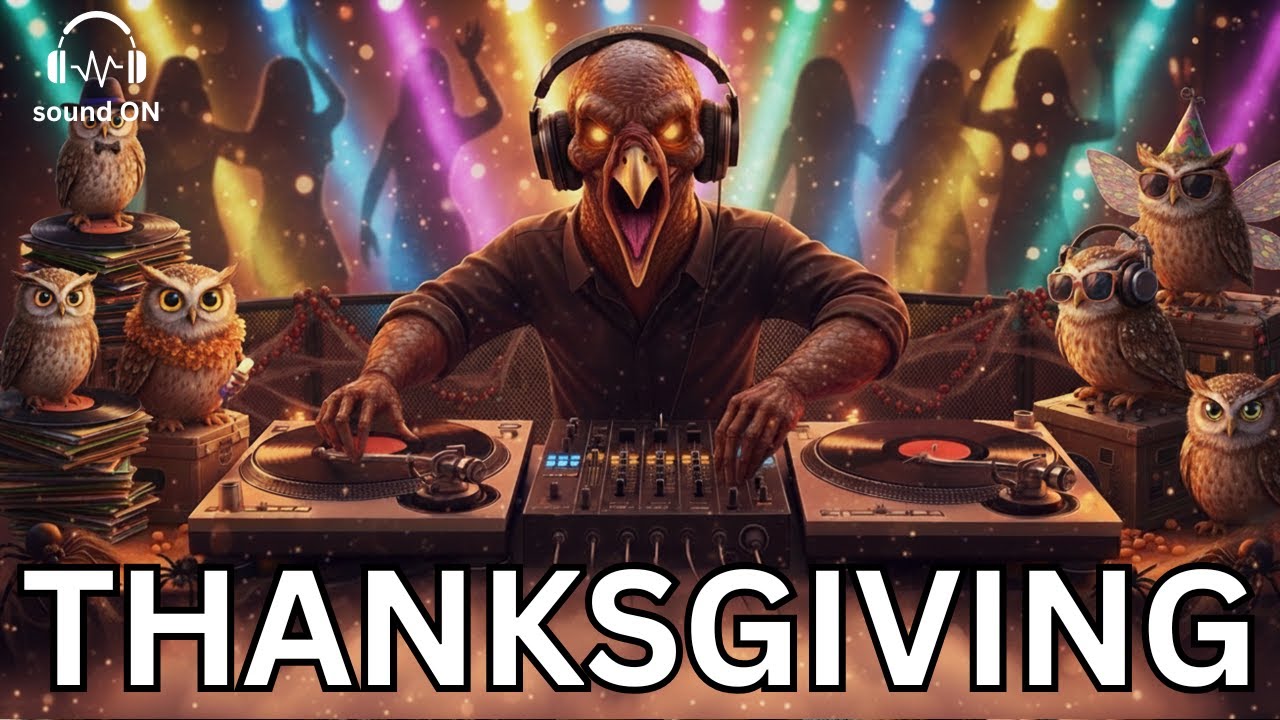 Лучший DJ-Микс на День Благодарения 2025 🦃 | Энергичные EDM-Треки и &ldquo;Gravy&rdquo; хип-хоп биты