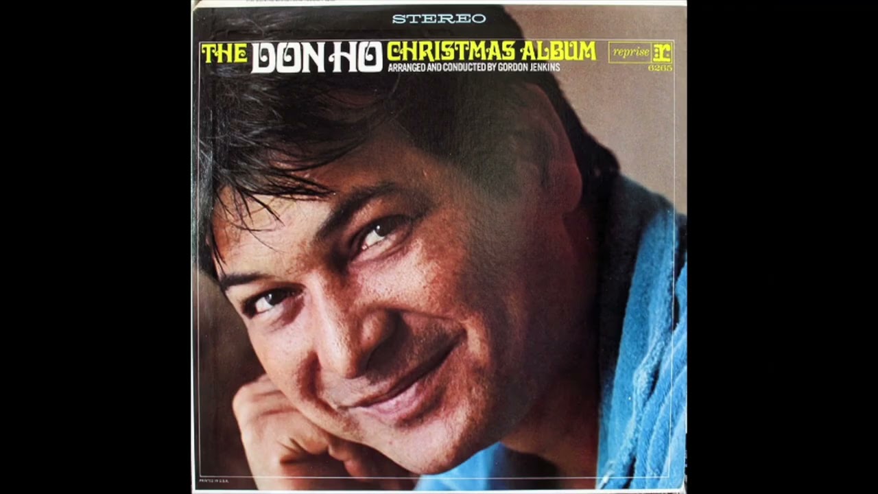 The Don Ho Christmas Album (1967) (Full Album)