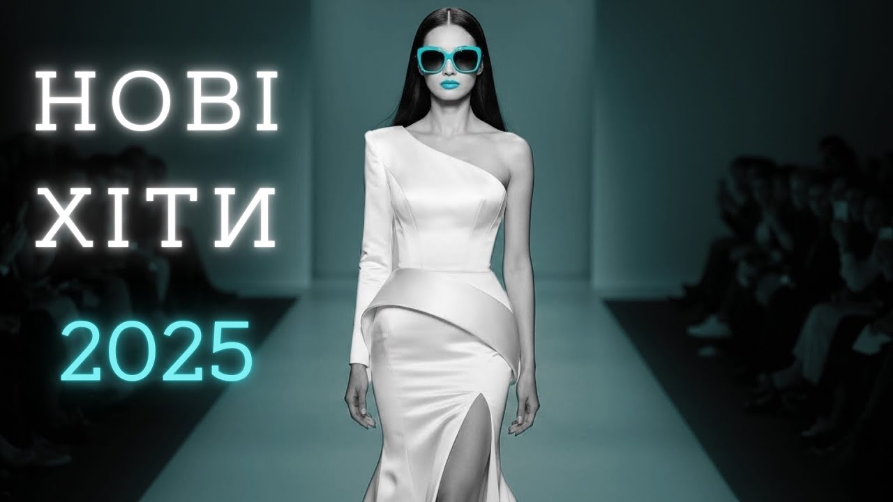 Українські топ хіти 2025 — Свіже звучання пісень та нова музика 2026 онлайн!