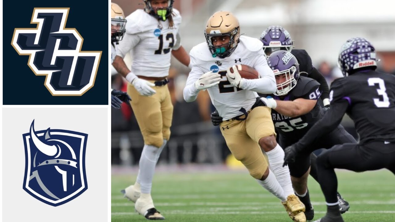 John Carroll vs Berry Highlights | 2025 NCAA DIII Football Quarterfinal
