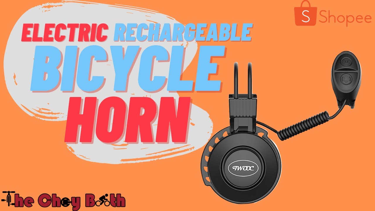 TWOOC Electric Rechargeable Bicycle Horn | Unboxing & Review