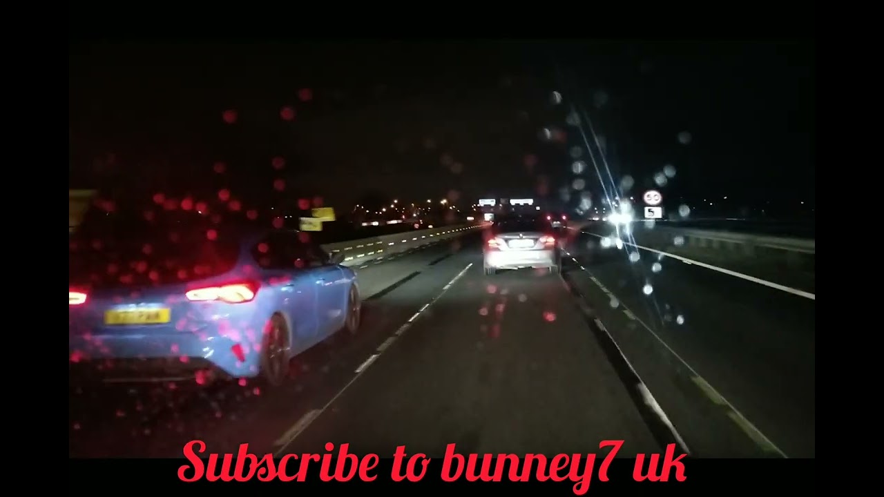 one of 2 driving from Luton to Birmingham in the uk
