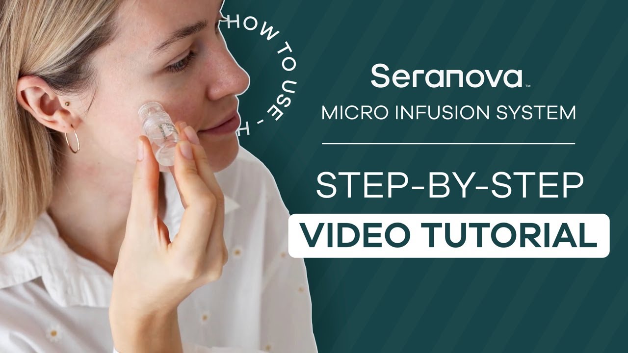 Micro Infusion System Seranova - Step-by-Step Video Tutorial