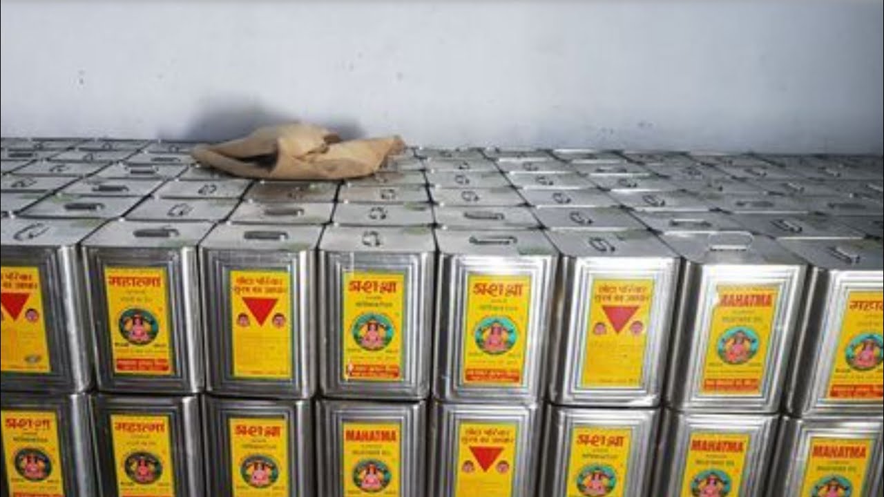 15kg Edible oil steel can making process and factory.
