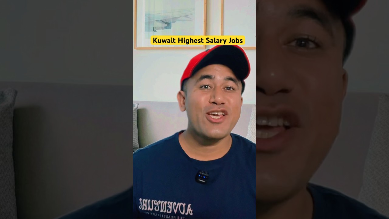 Kuwait Jobs 2025 🇰🇼 | ₹10 Lakh Salary Jobs in Kuwait | Highest Paying Jobs