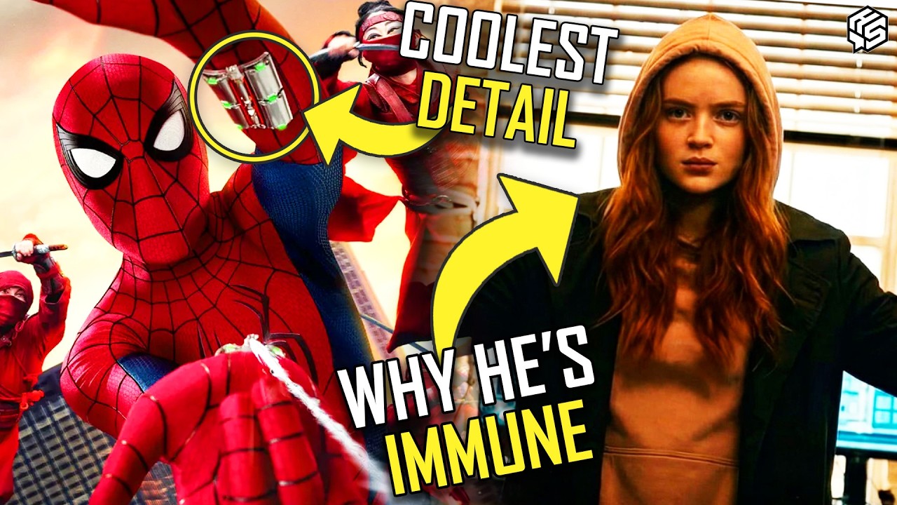 Разбор официального трейлера SPIDER-MAN: Brand New Day | Пасхалки, сюжет и скрытые детали