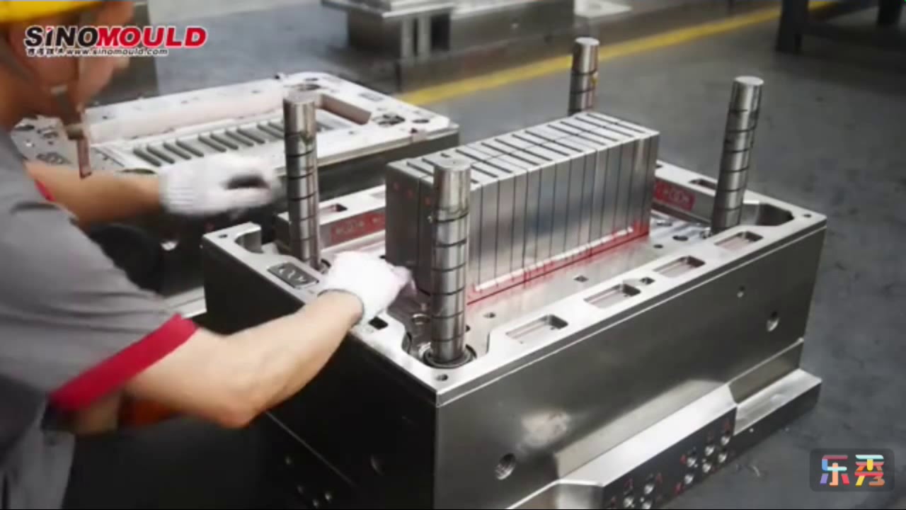 Auto Battery Case Molding Line Supply