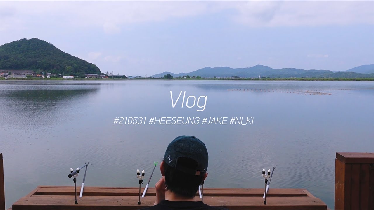 [JAKE Vlog] 희승, 제이크, 니키의 낚시 브이로그 🎣🐟- ENHYPEN (엔하이픈) (ENG/JPN)