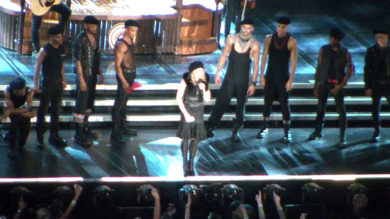 Madonna Live in Moscow 2012 Part 4