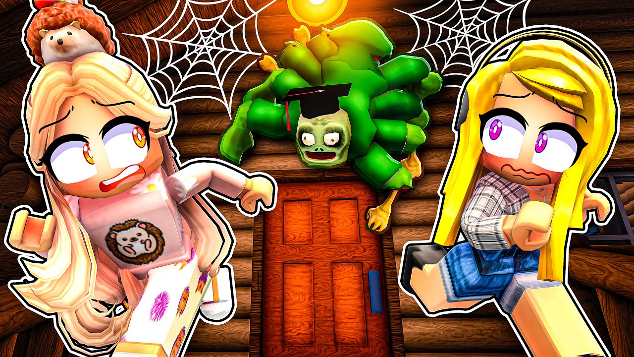 Trinity and Madison Play Spider!!