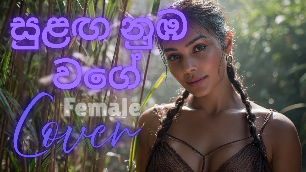🎶 සුළඟ නුඹ වගේ | Cover Song