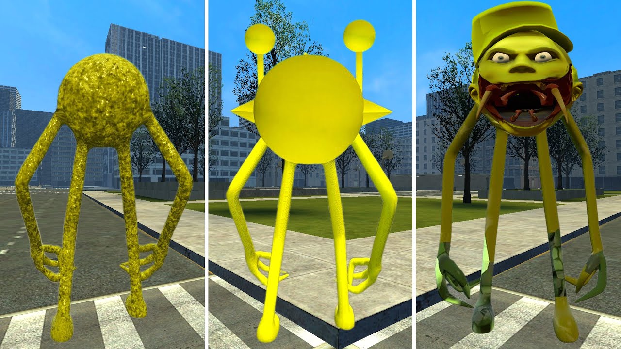 I FOUND ROBLOX SNAKE MUTANT LIN GANG INNYUME SMILEY'S STYLIZED NEXTBOX & INNYUME SIMON SMILEY'S Gmod