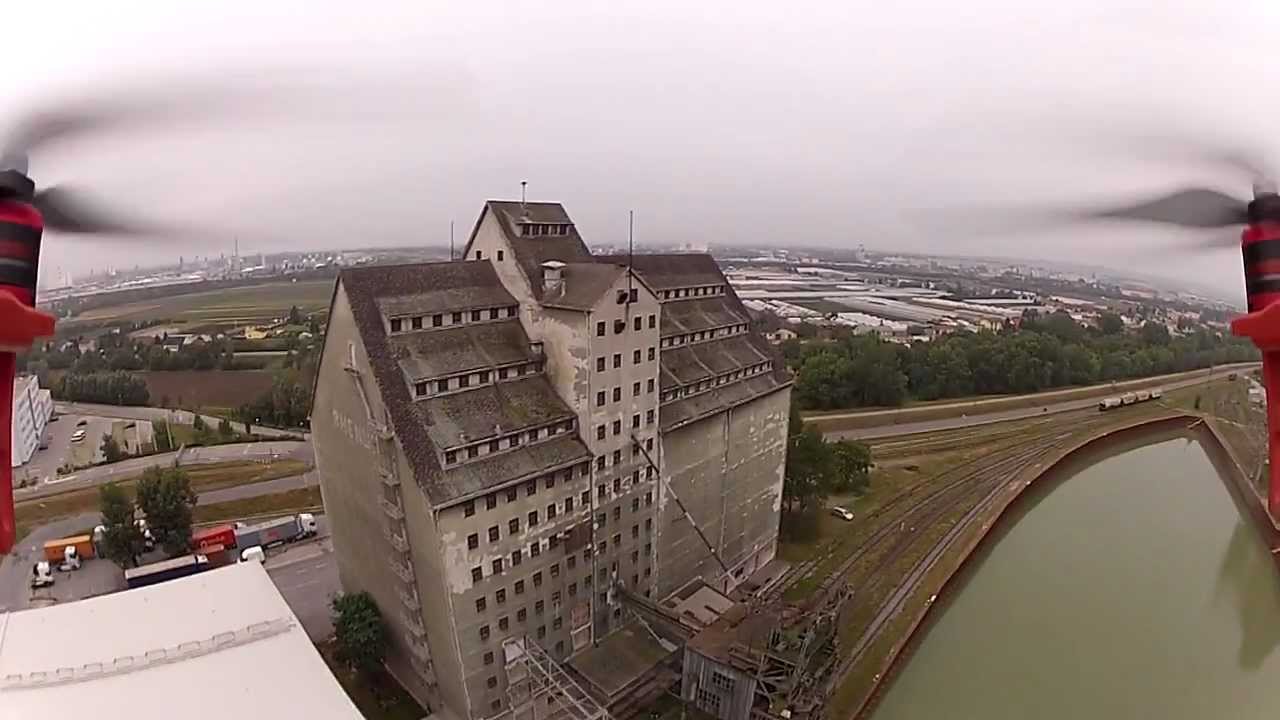 FPV Hafen Albern - Dji Naza