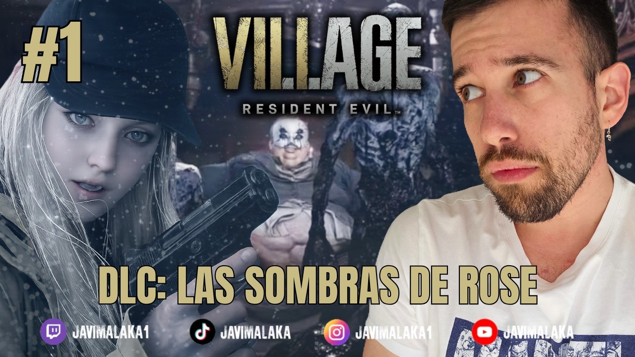 😰 SHADOWS OF ROSE 😰 | Resident Evil: Village DLC #1 | JaviMalaka