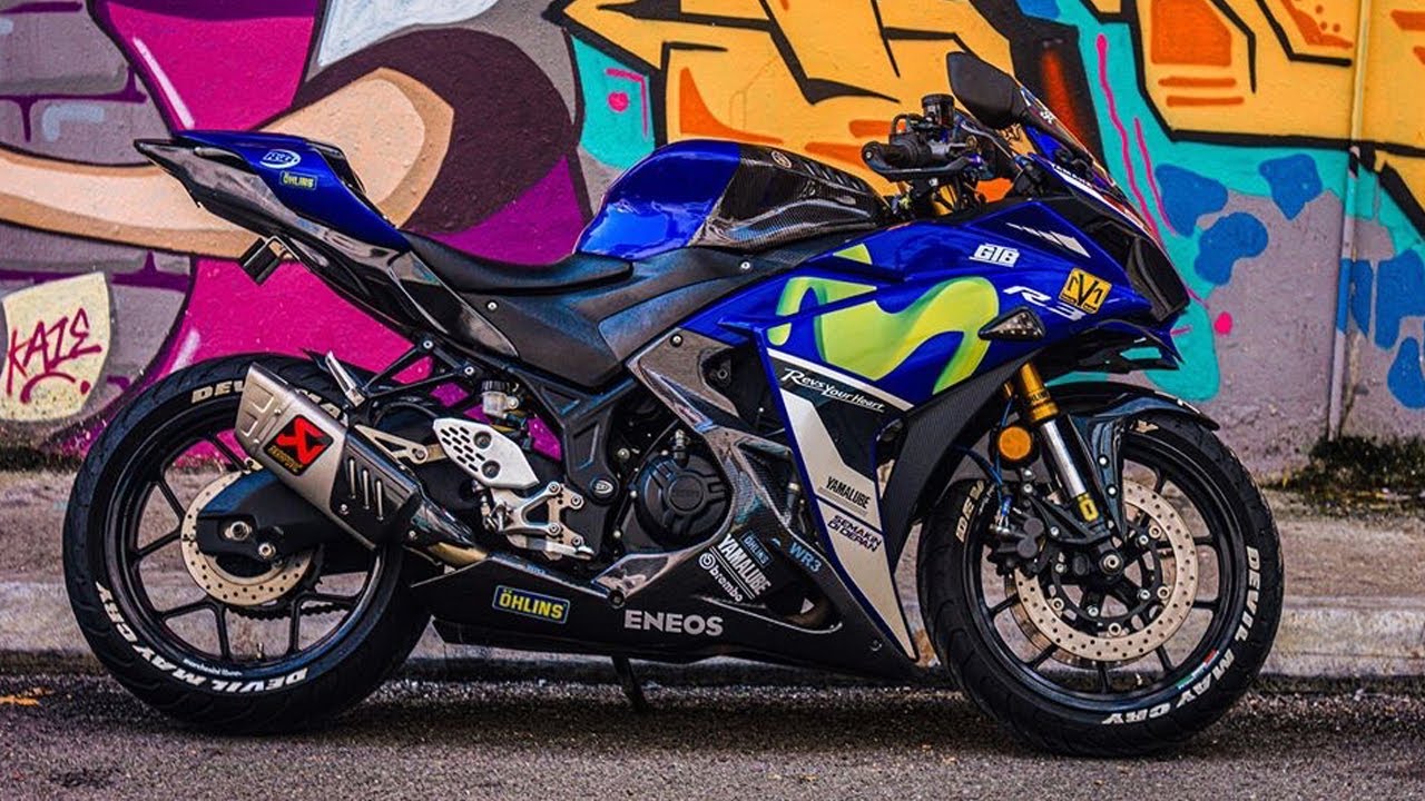 Crazy Modification Yamaha R3/R25 V1