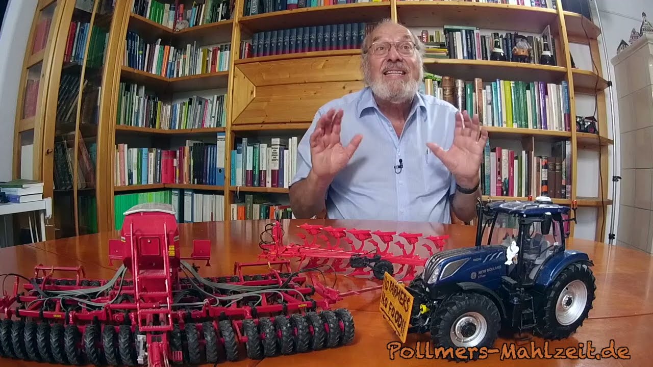 Pollmers Mahlzeit: Fl&uuml;chtige N&auml;hrwerte Teil 1 - Brokkoli oder Vollmilch-Nuss? (UT)