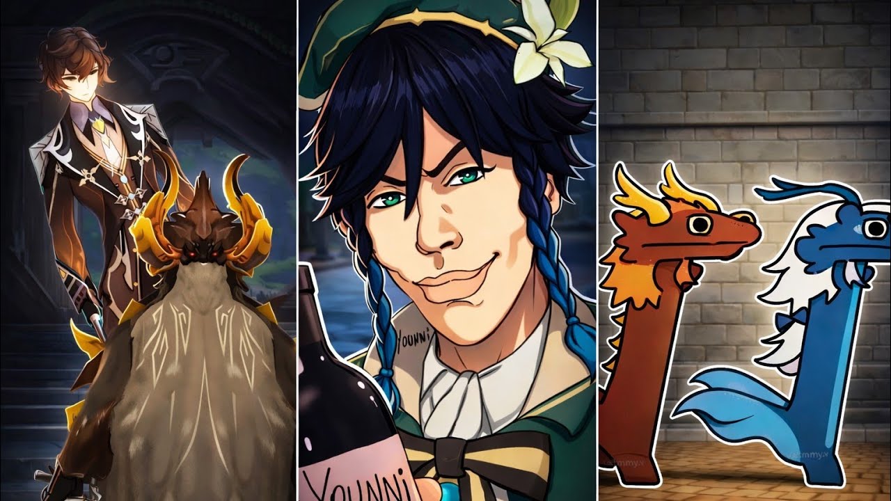 O MULTIVERSO DO CAOS EM GENSHIN | Genshin Multiverse of Chaos