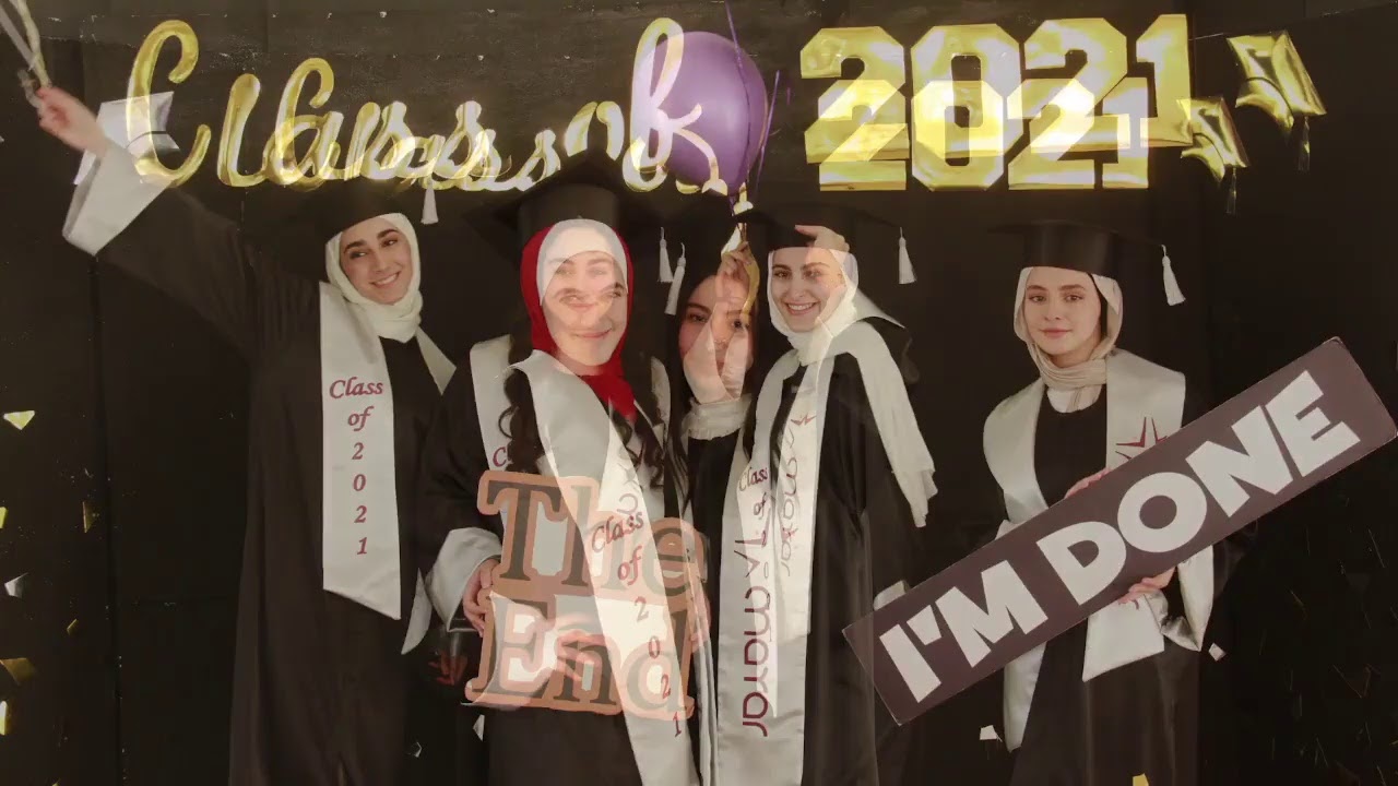حفل تخريج الفوج السابع لطلبة البرنامجين الوطني والدولي في مدارس ميار الدولية 2021