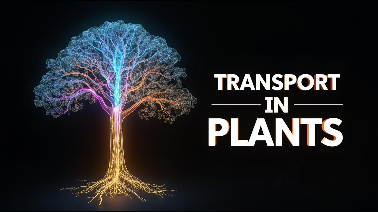 Transport in Plants Class 9 Biology New Book 2026 | How Water & Food Move? | Chapter 9 Transport