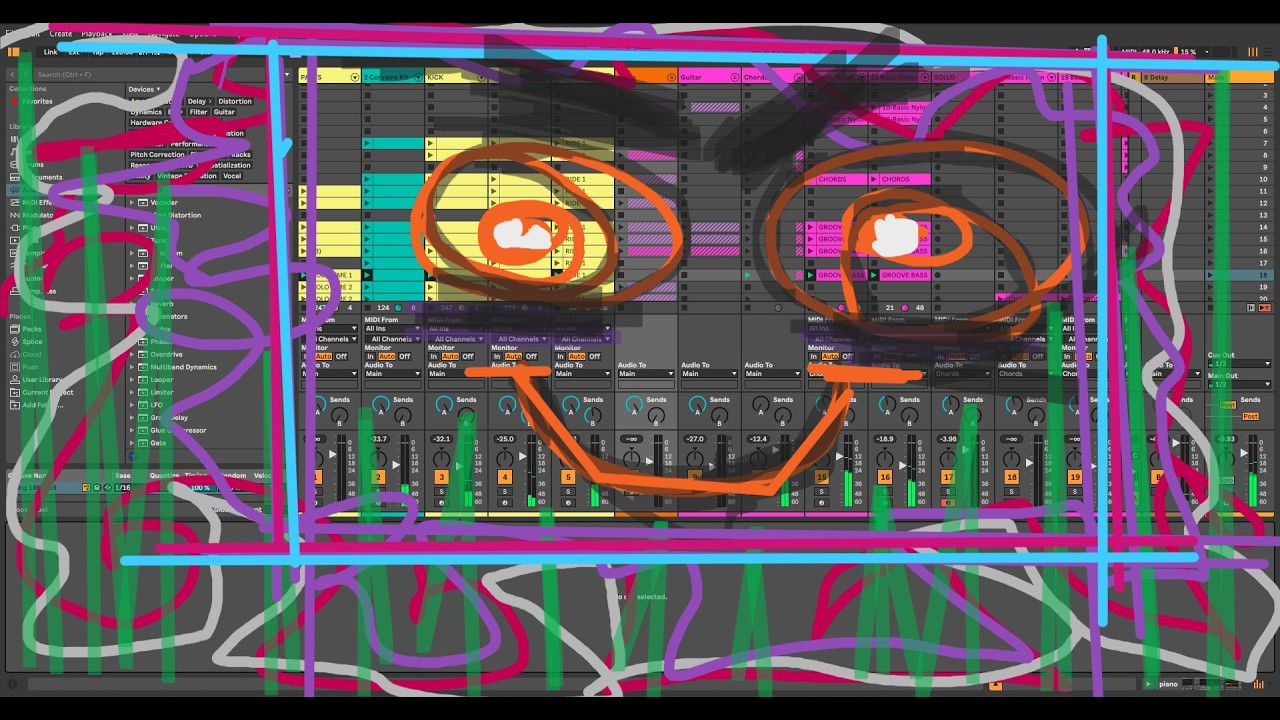 Little Jam Session with Ableton Live