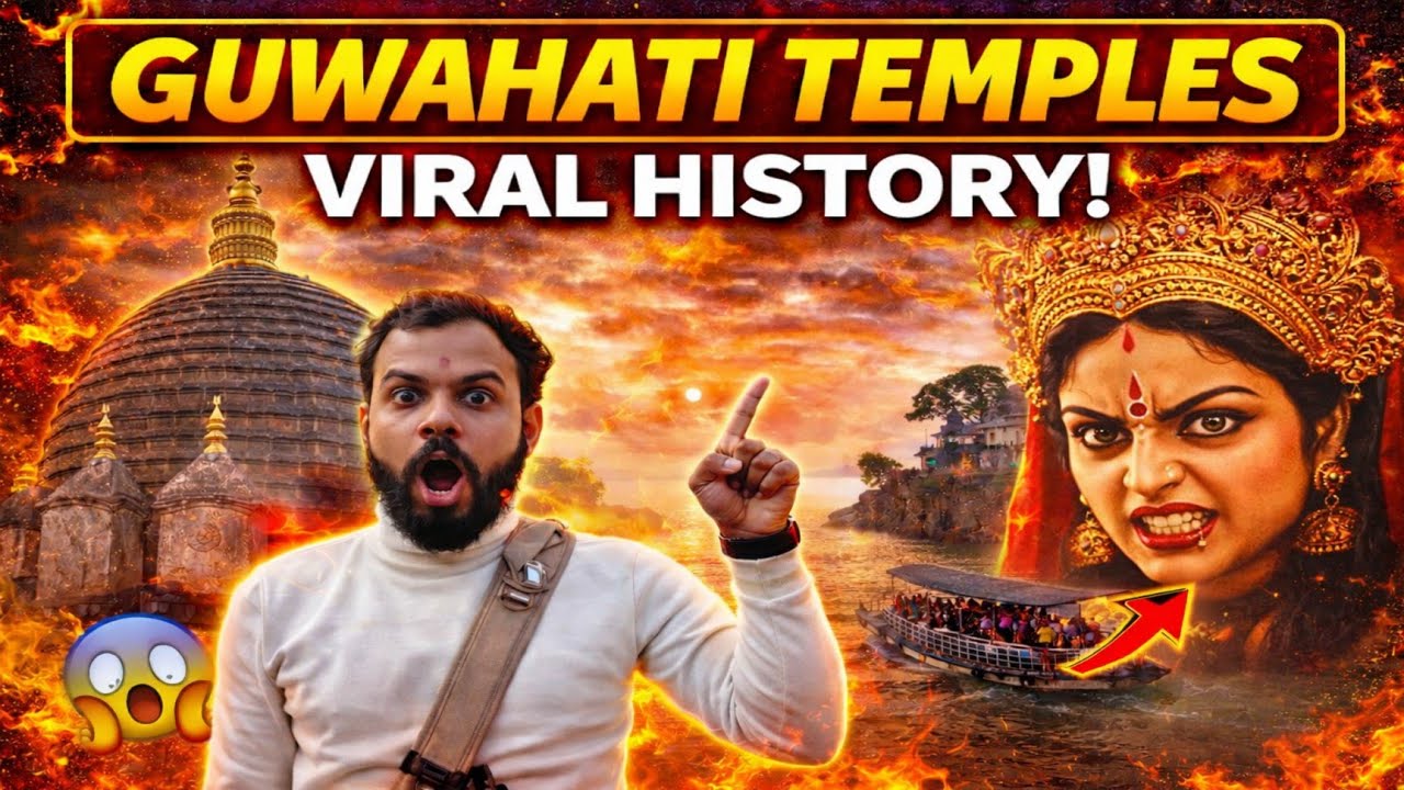 Ep:6 !! Kamakhya Temple Ka Asli Rahasya 😱 | Umananda Island History !!