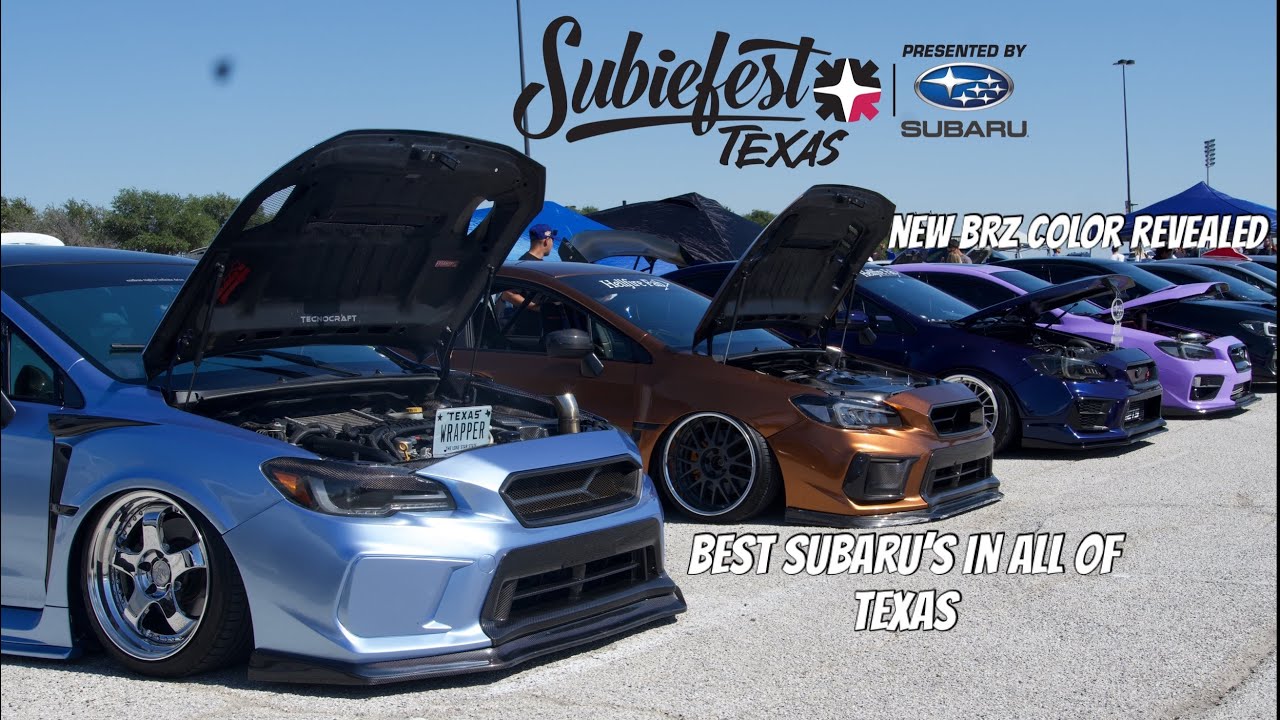 SubieFest Texas 2024