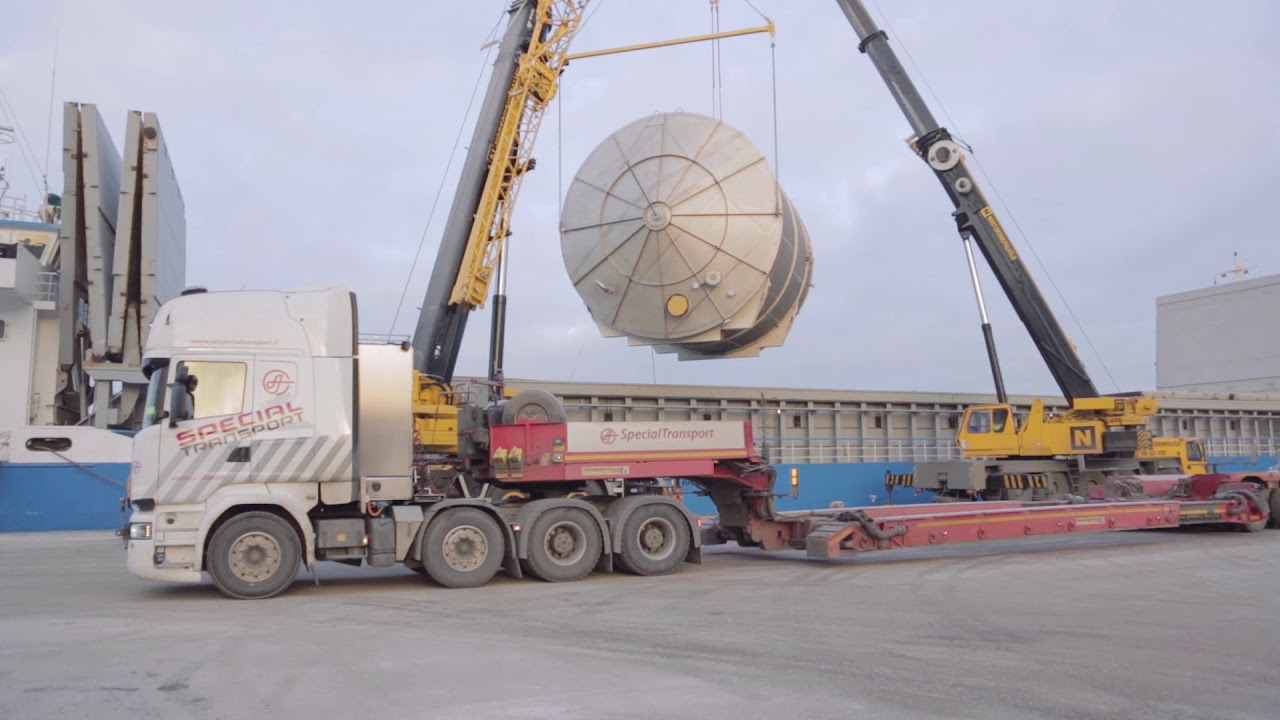 Storage tank made from titanium