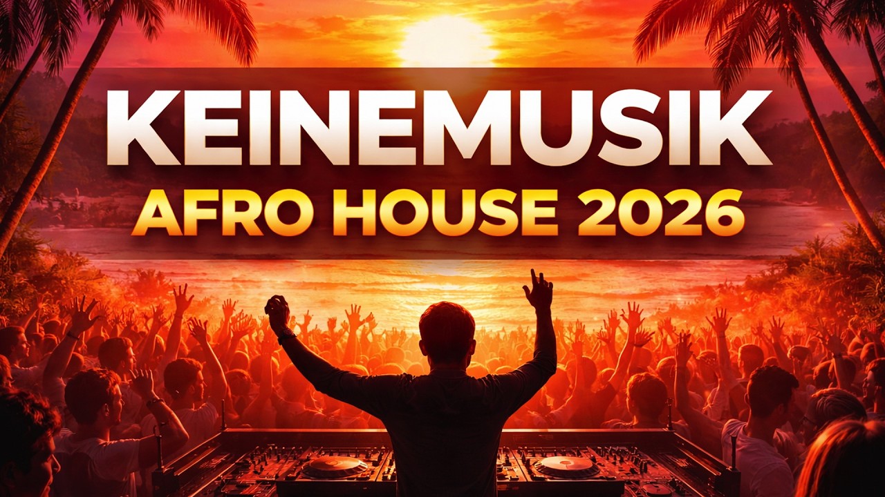 KEINEMUSIK 2026 🌴 Afro House Mix | &ME, Rampa, Adam Port (Sunset Vibes)