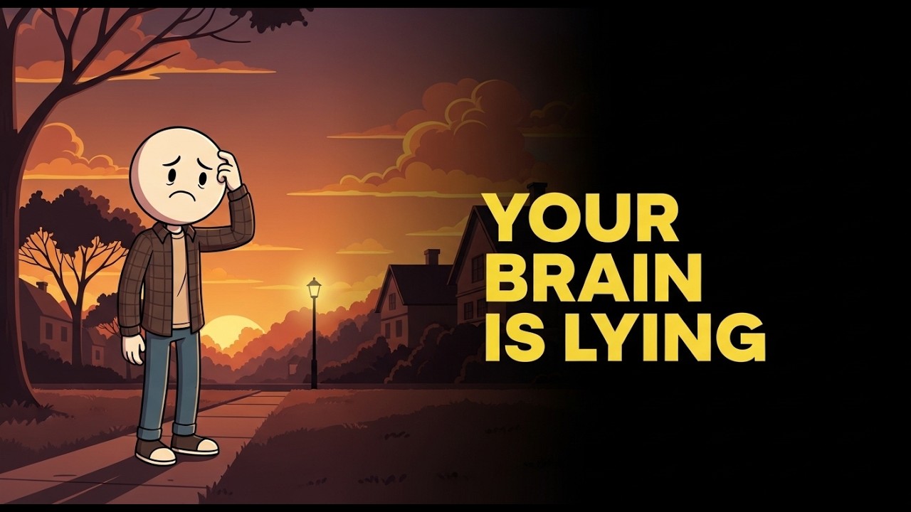 Why Your Brain Won't Stop Overthinking—The Truth Nobody Tells You