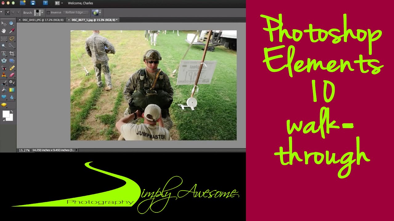 Photoshop Elements 10 Walkthrough