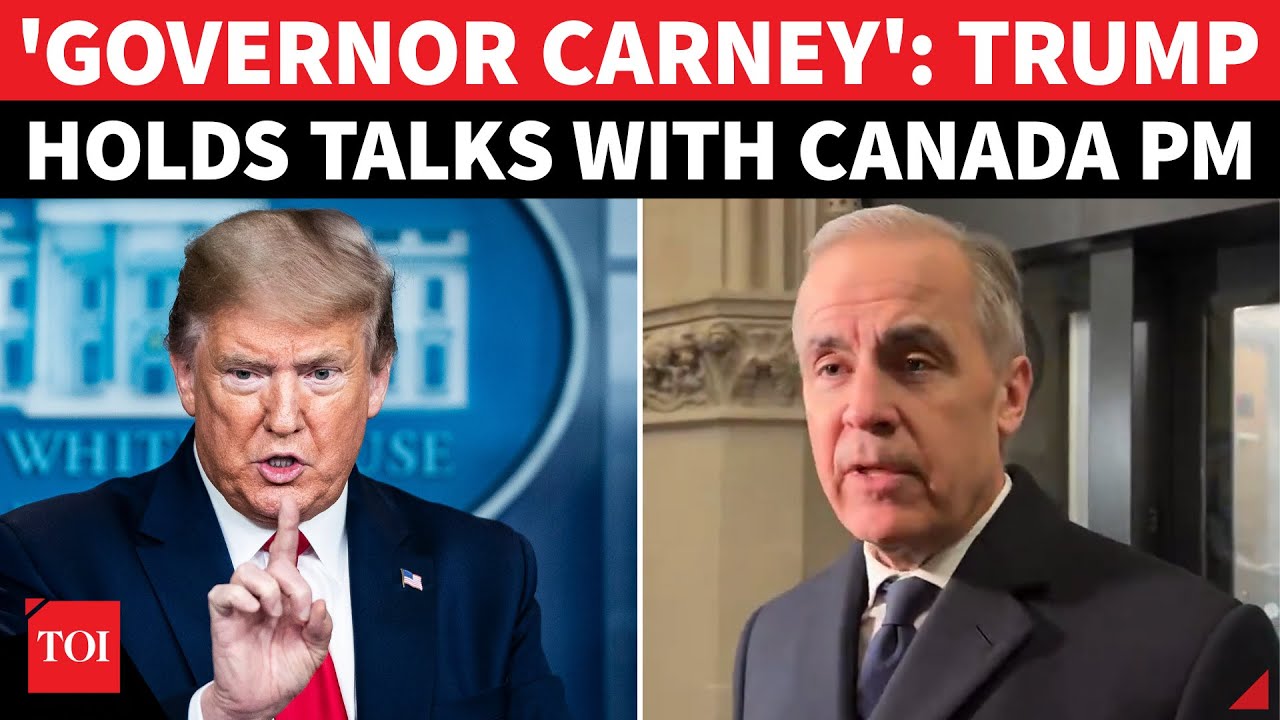'Canada Will Respond': Carney Reveals Details Of Tense Trump Call Over Davos Speech, China Push