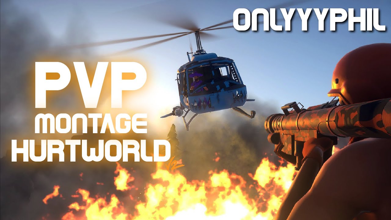 Hurtworld V2: PvP Montage #19