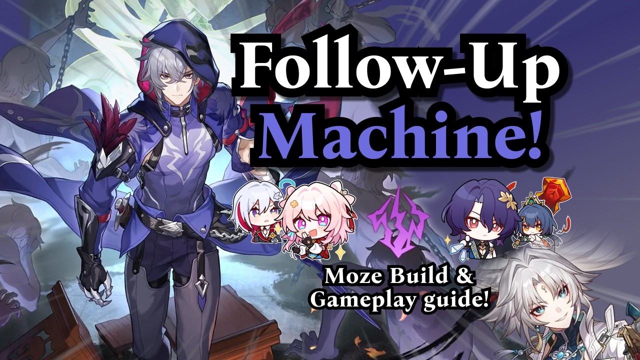 MOZE GUIDE: Playstyle, Best Builds, Eidolons, and Team Comps! | Honkai Star Rail 2.5 Review