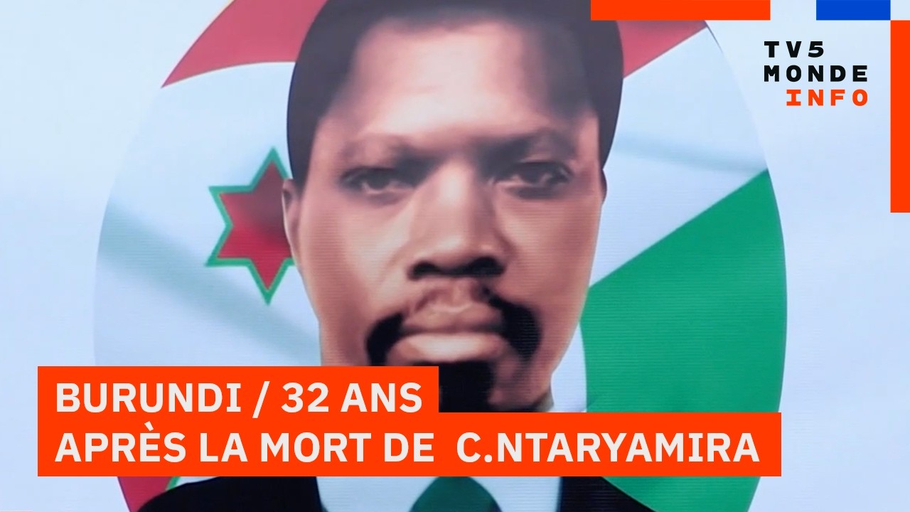 Burundi : L&rsquo;&eacute;motion est toujours palpable, 32 ans apr&egrave;s la mort de Cyprien Ntaryamira