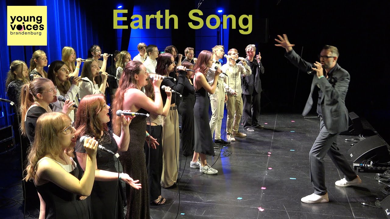 Earth Song (Michael Jackson)  - Young Voices Brandenburg (live at AAVF 2024)