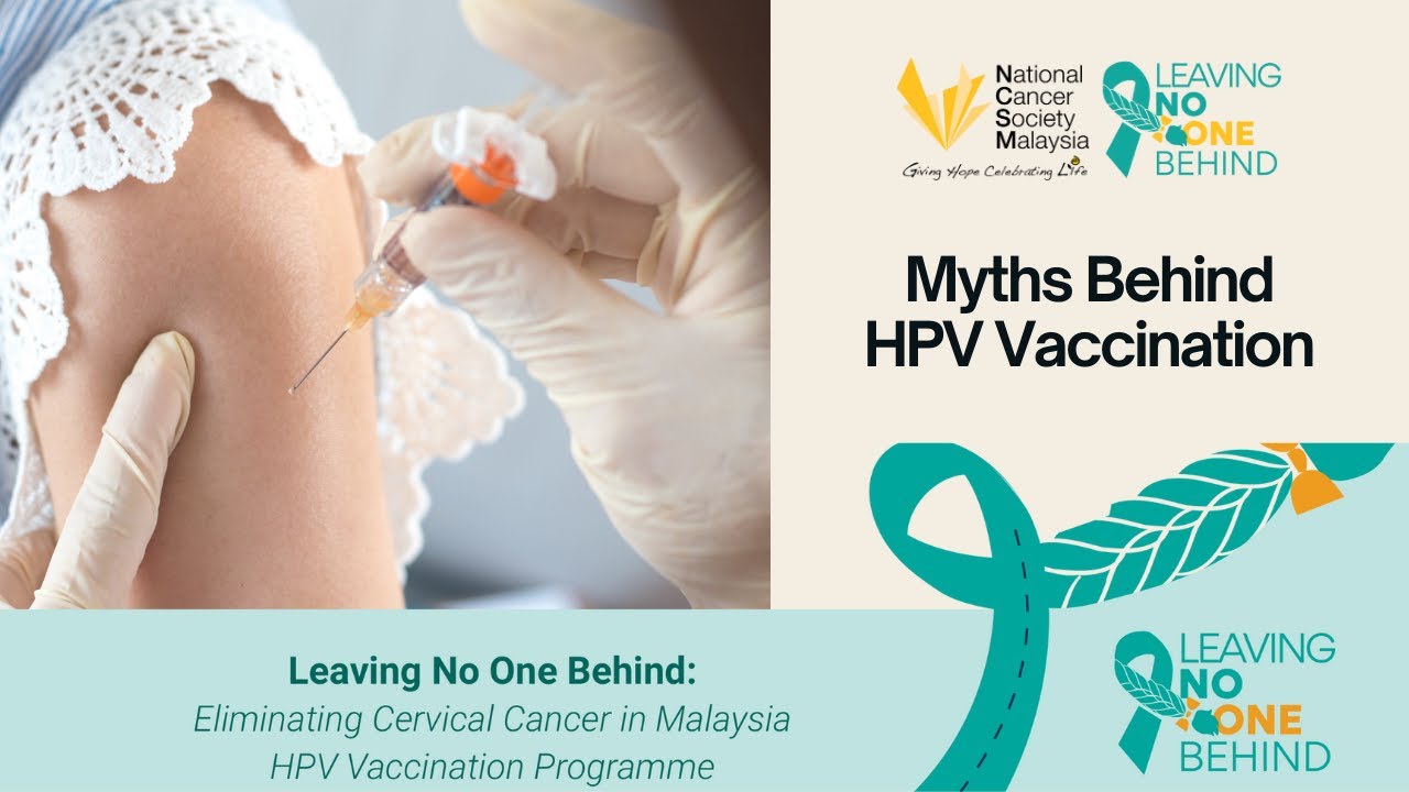 Leaving No One Behind Series | Myths Behind HPV Vaccination |