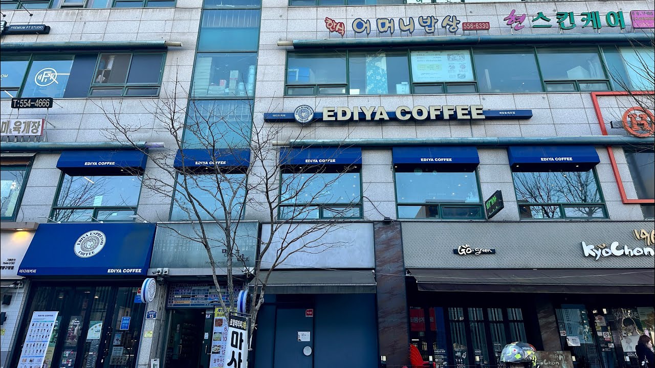 ((인천))계양로데오 대형 이디야커피 권리금양도양수 강력추천매장