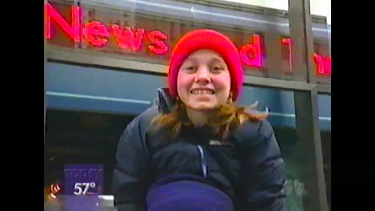 Cyn as Grover   Today Show NBC   2 12 2000