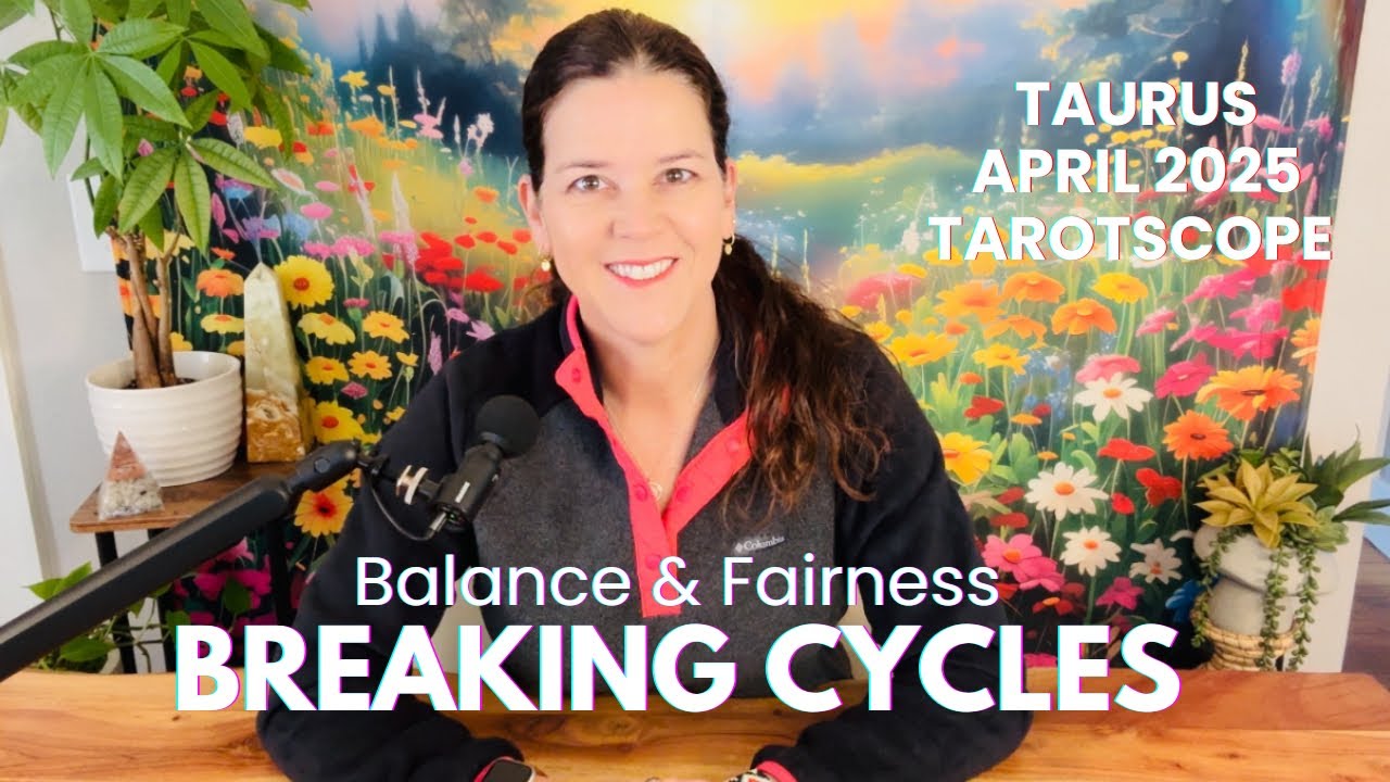 TAURUS ♉︎ “Take In This Gift Of Karmic Completion” APRIL MONTHLY 2025