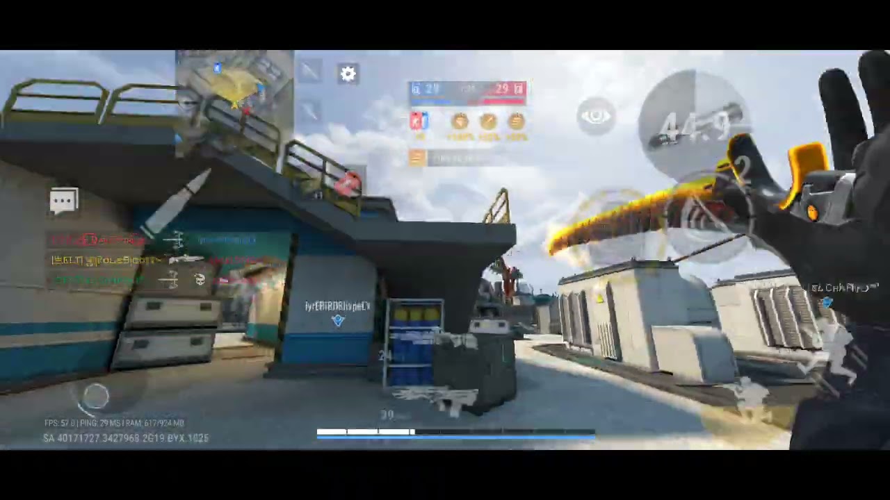 Modern Strike Online - Colheita - Clan ELITE vs RESISTÊNCIA - x2