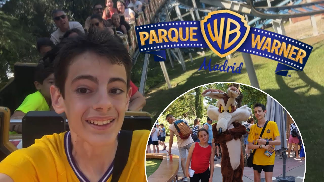 Visitando el Parque Warner Madrid 2025