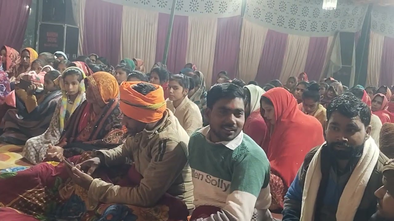 Jasvantpur me shree @jagmohan sastree bahut hi badiya yagya me program Kiya.##