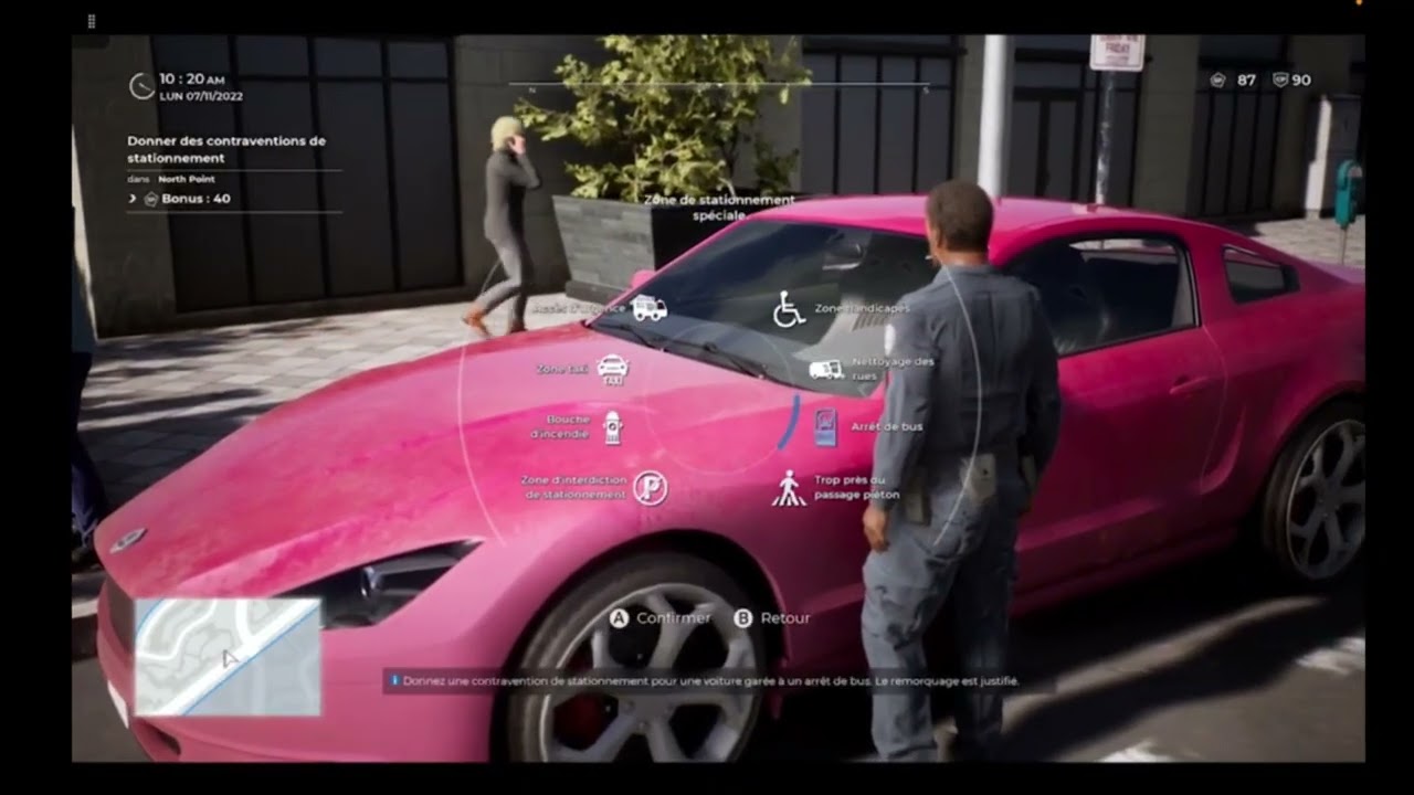 je devien policier