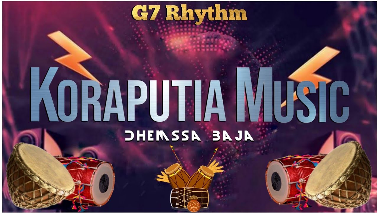 KORAPUTIA || KHEMTA BAJA _CASIO MUSIC | G7 RHYTHM