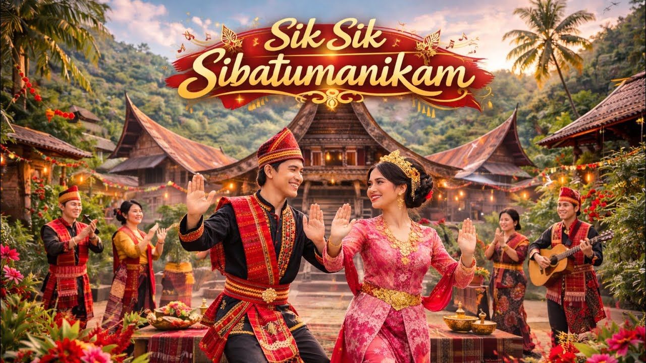 SIK SIK SIBATUMANIKAM | Lagu Wajib di Pesta | Sumatera Utara